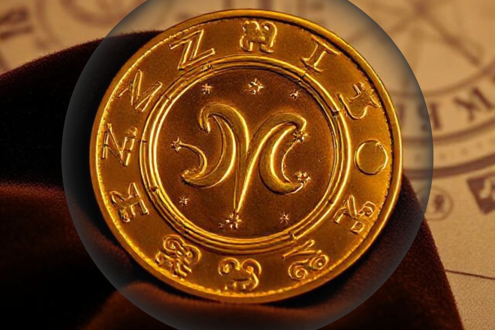 zodiac coin
