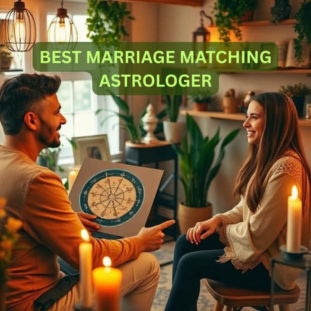 Best marriage matching astrologer