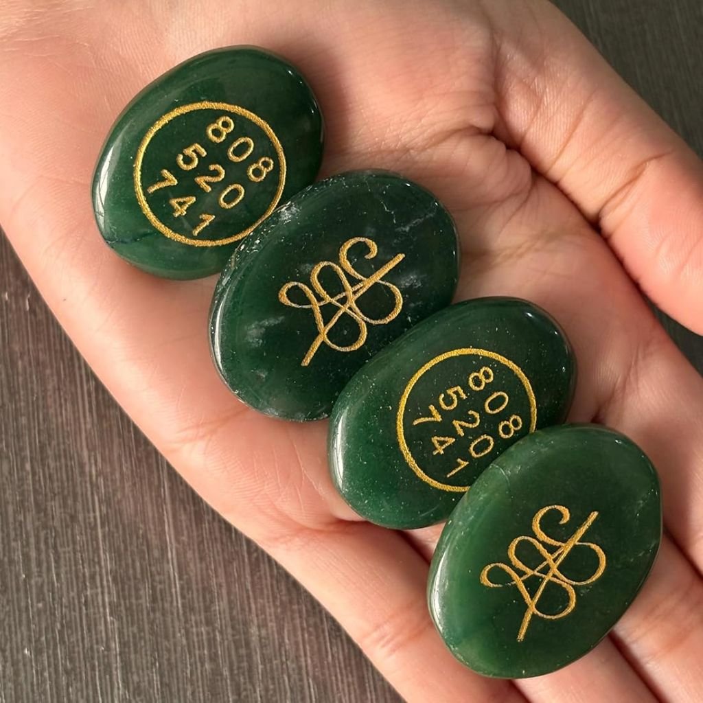 Green Jade Zibu Coin