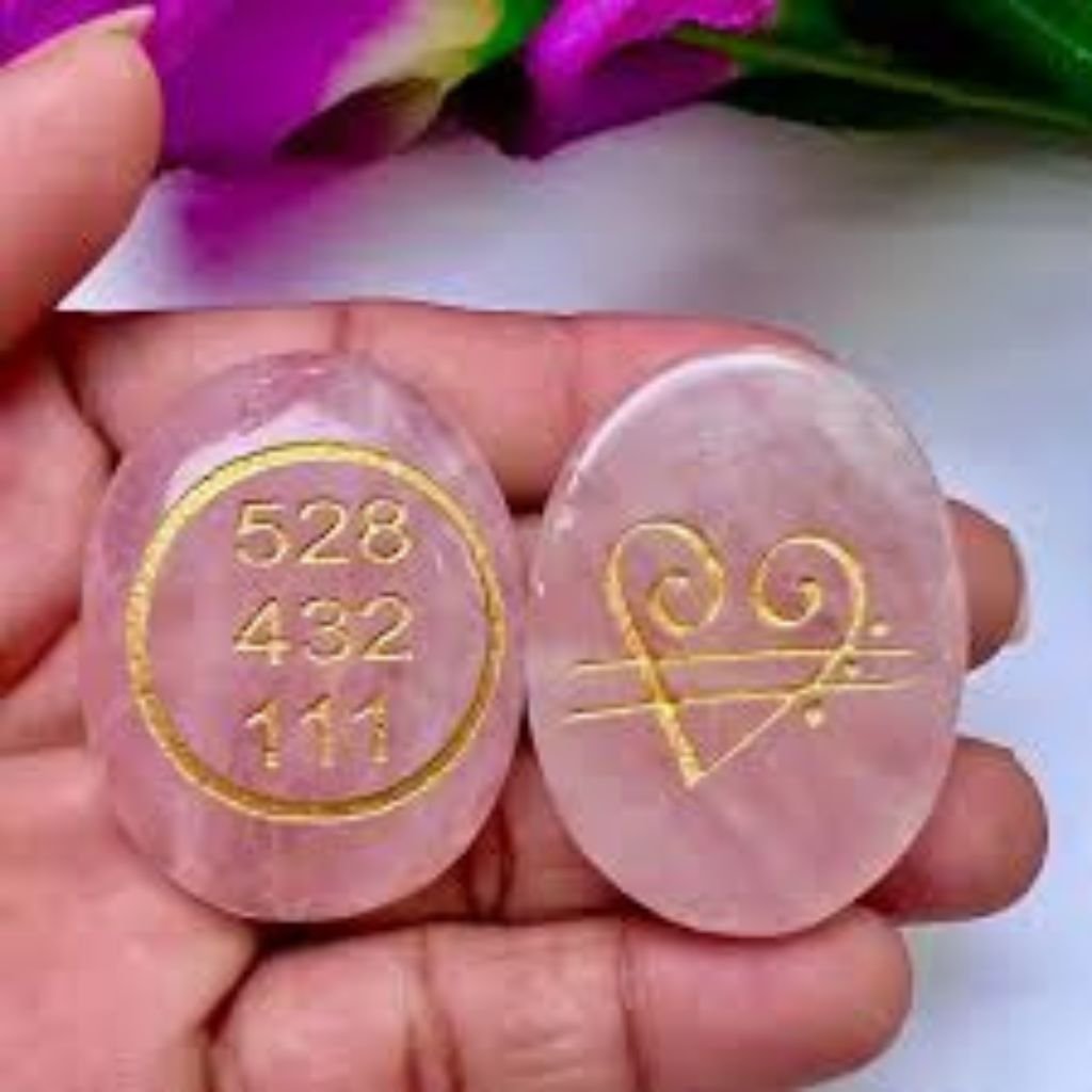 Rose Quartz Zibu Coin