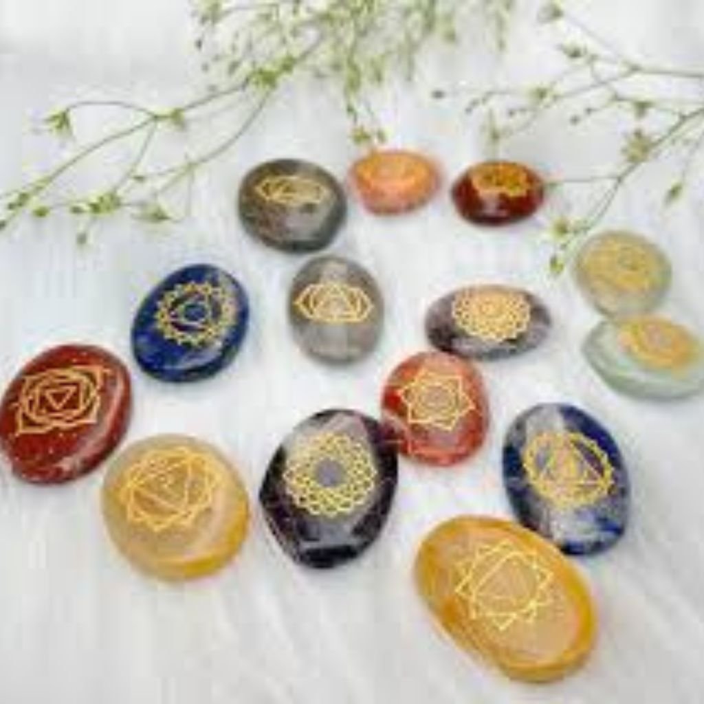 Seven Chakra Zibu Coin