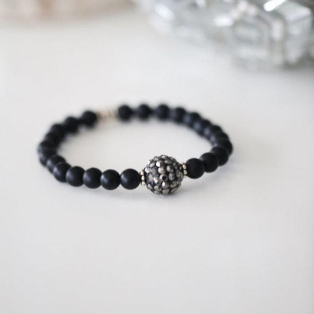 Obsidian Bracelet