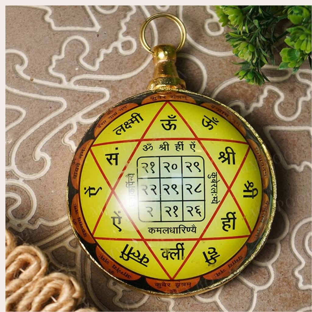 Kuber & Dhan Lakshmi Yantra