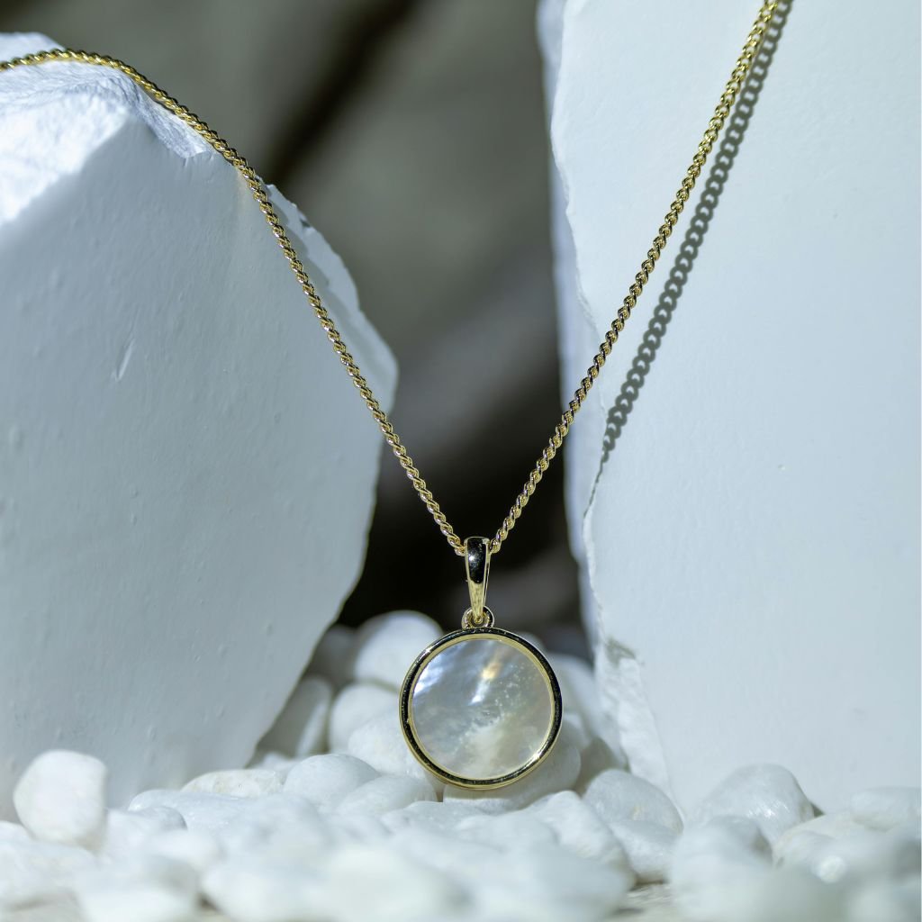 white Moon Stone