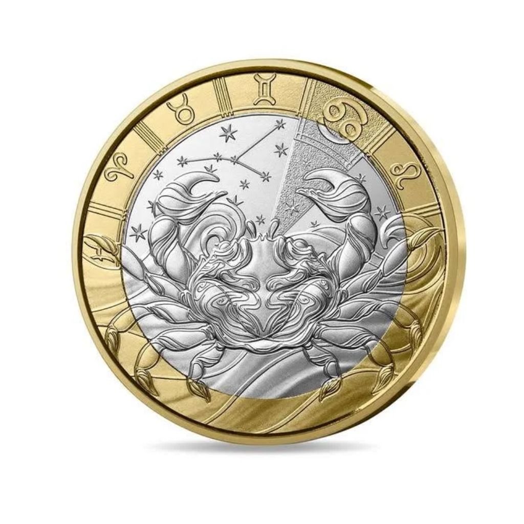 Cancer Zodiac Coin