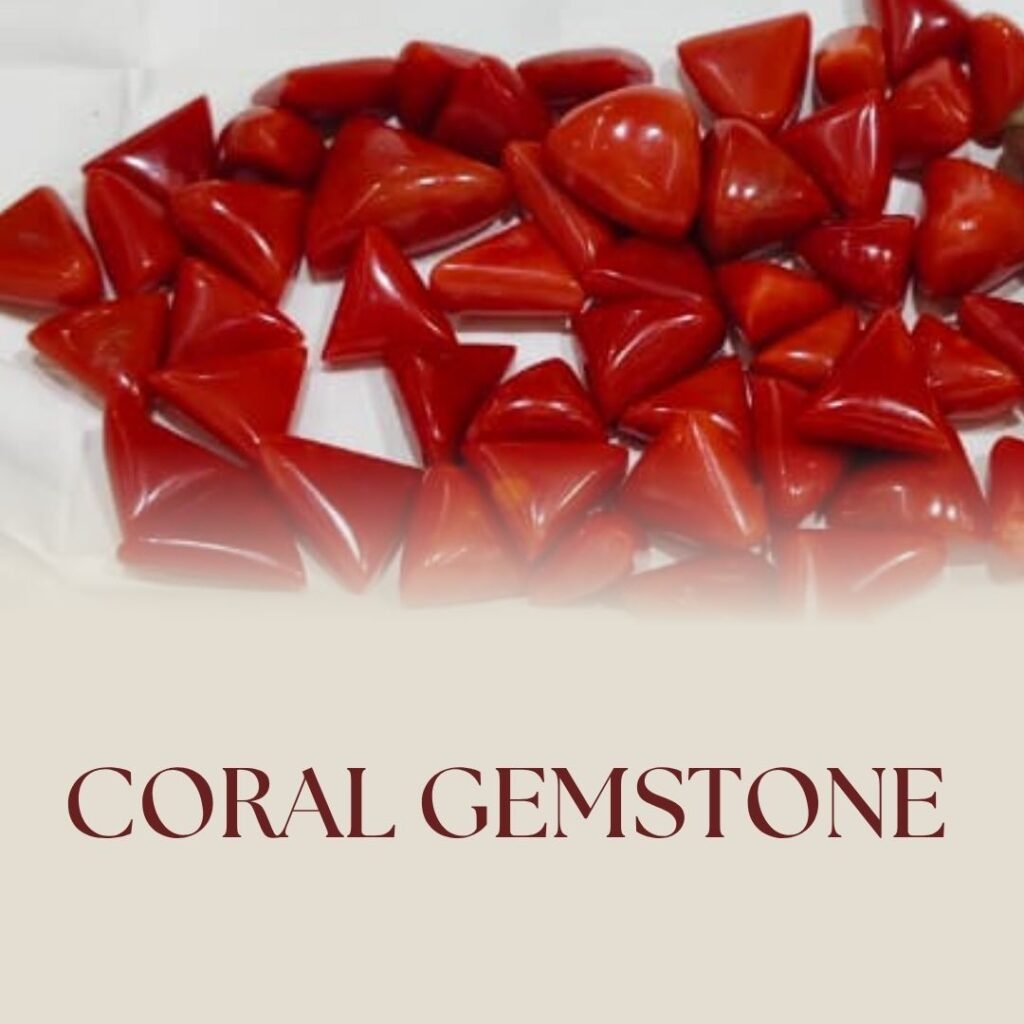 Coral Gemstone