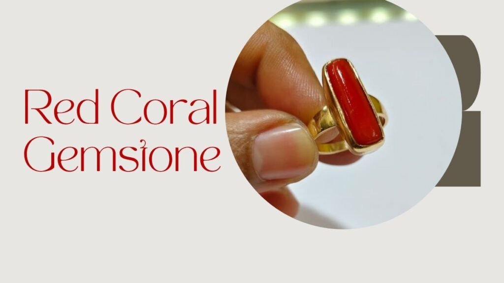 Red Coral Gemstone