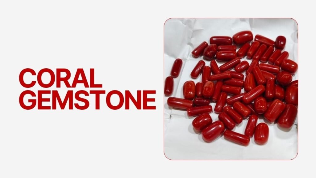 Coral Gemstone