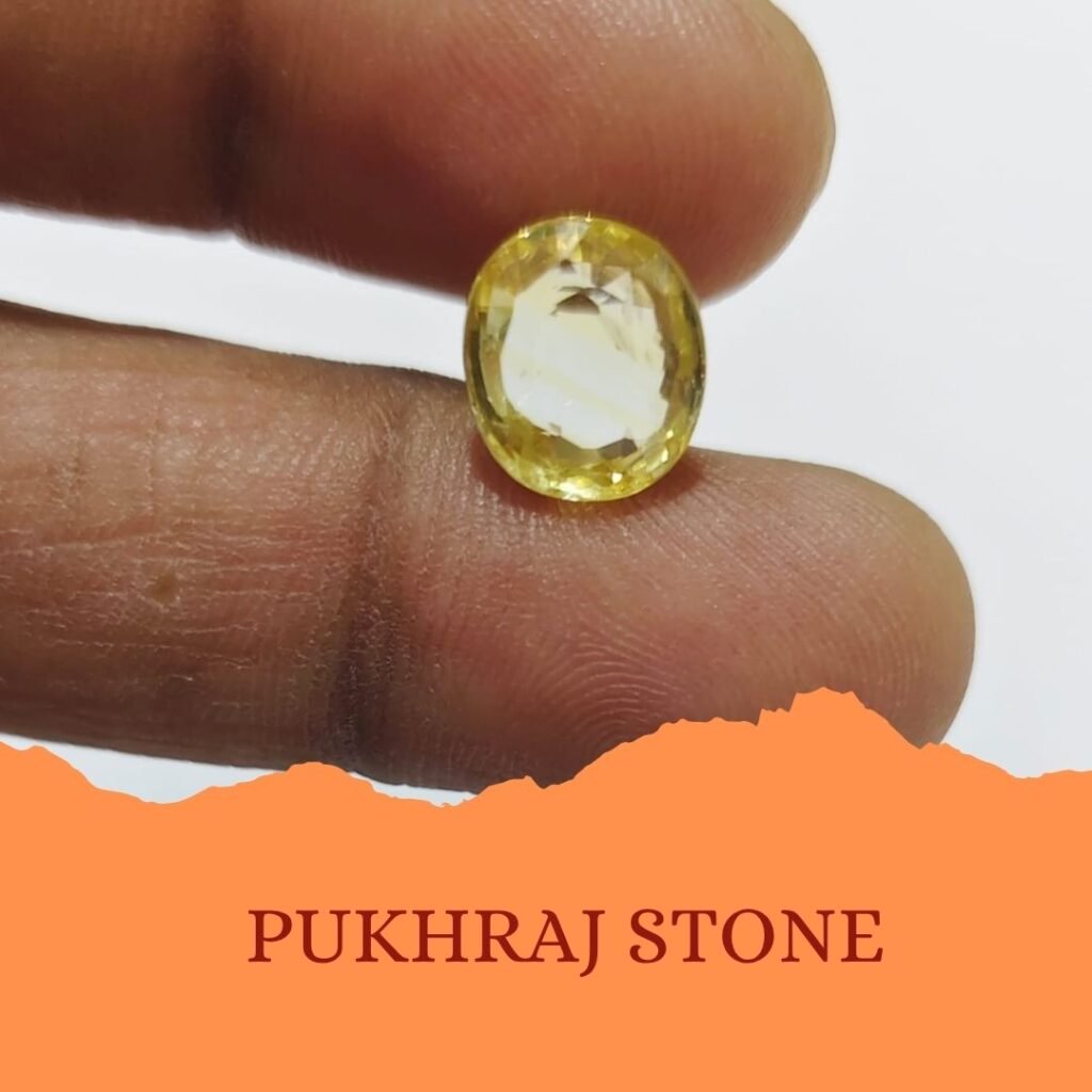 Pukhraj Stone