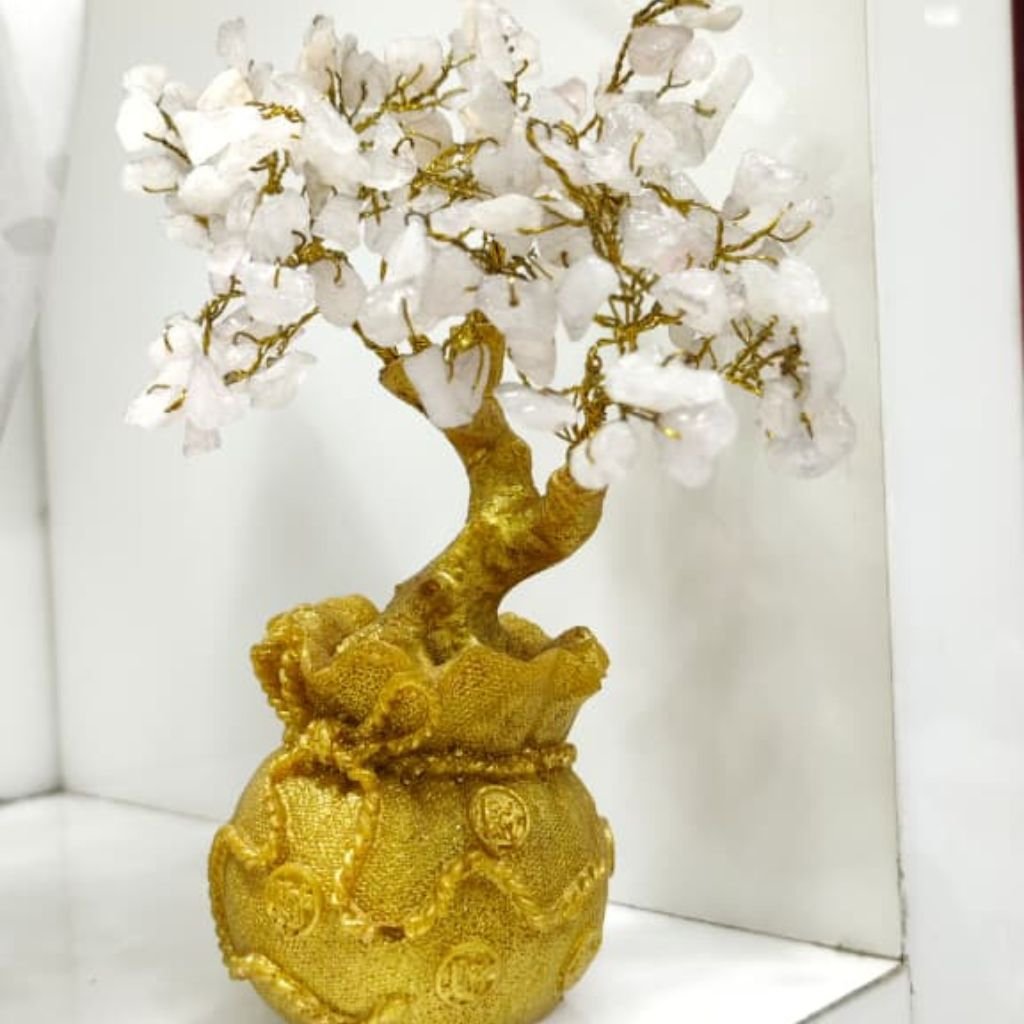 feng shui gemstone bonsai tree